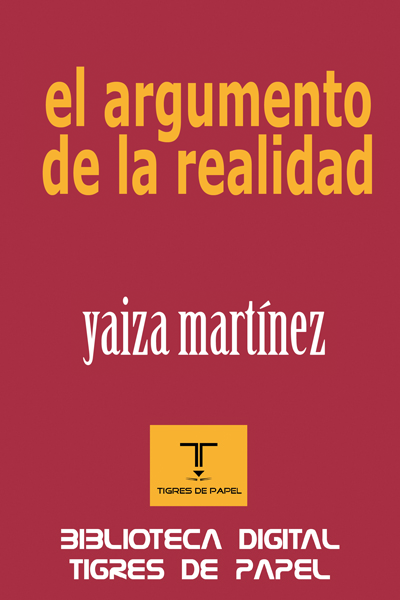 Portada El argumento de la realidad