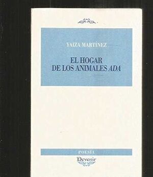 Portada El hogar de los animales Ada